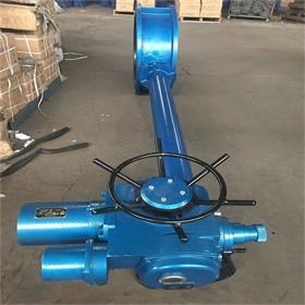 加长杆电动蝶阀
